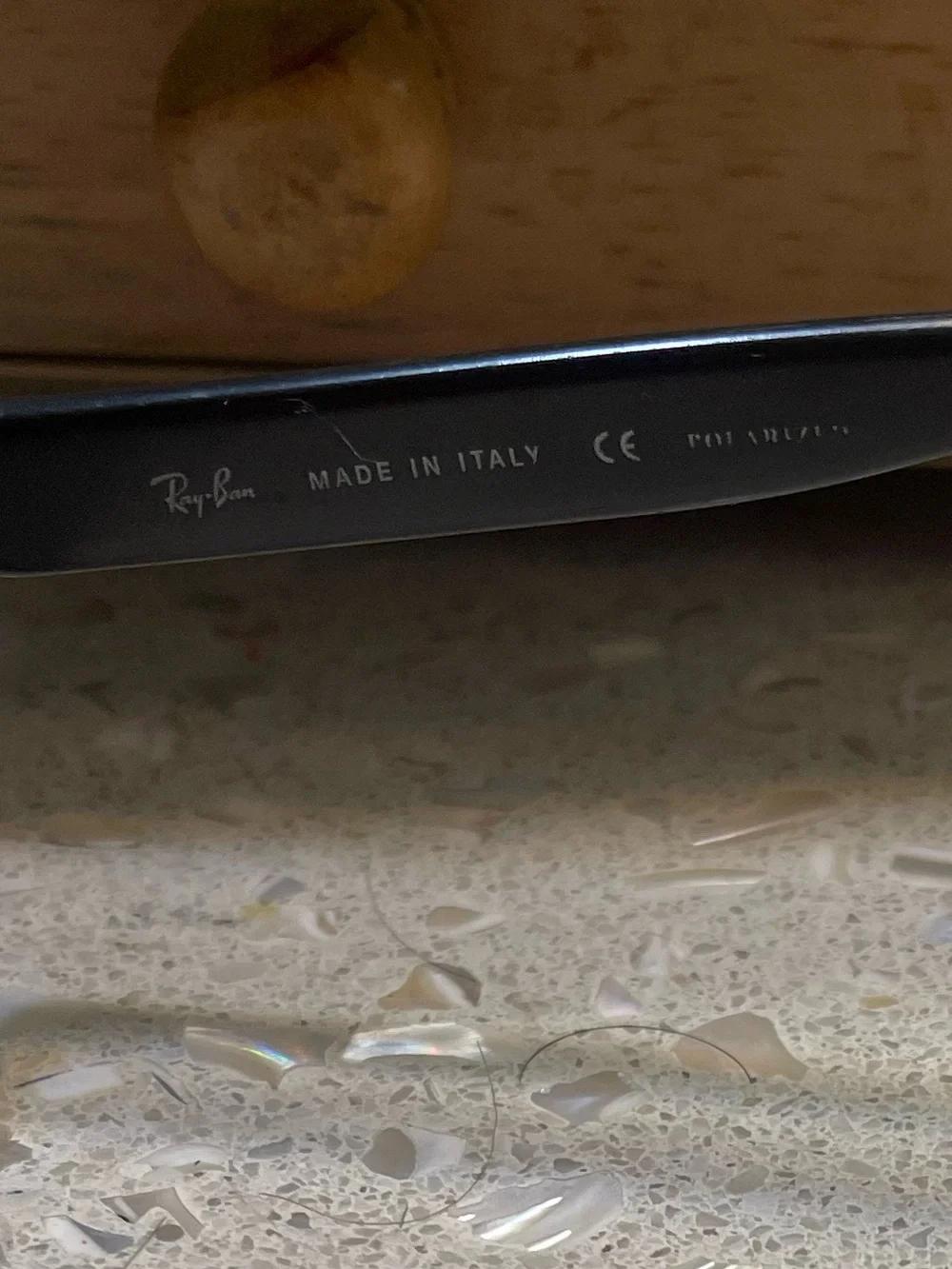 Ray-Ban Sunglasses Grey RB3272